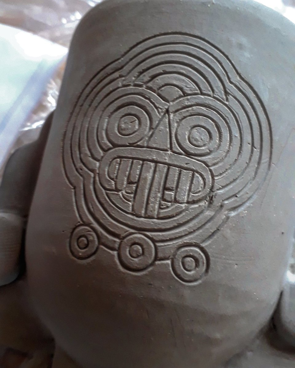 GrupoSabinaSabe's tweet photo. Detalles finales #DrAlderete  #IsabelSánchez #cerámica #diseño #colaboración #SabinaSabe #Oaxaca https://t.co/gVeVDH5w70