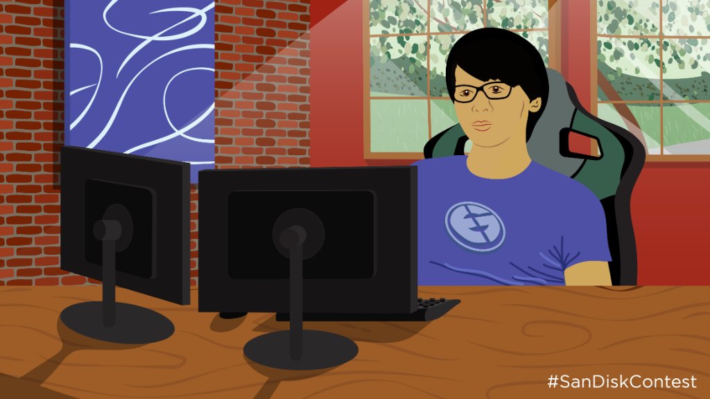 wd_black's tweet image. More room, more games. The Ultra 3D #SSD has a capacity of up to 2TB to maximize your #PC space. #SanDiskContest