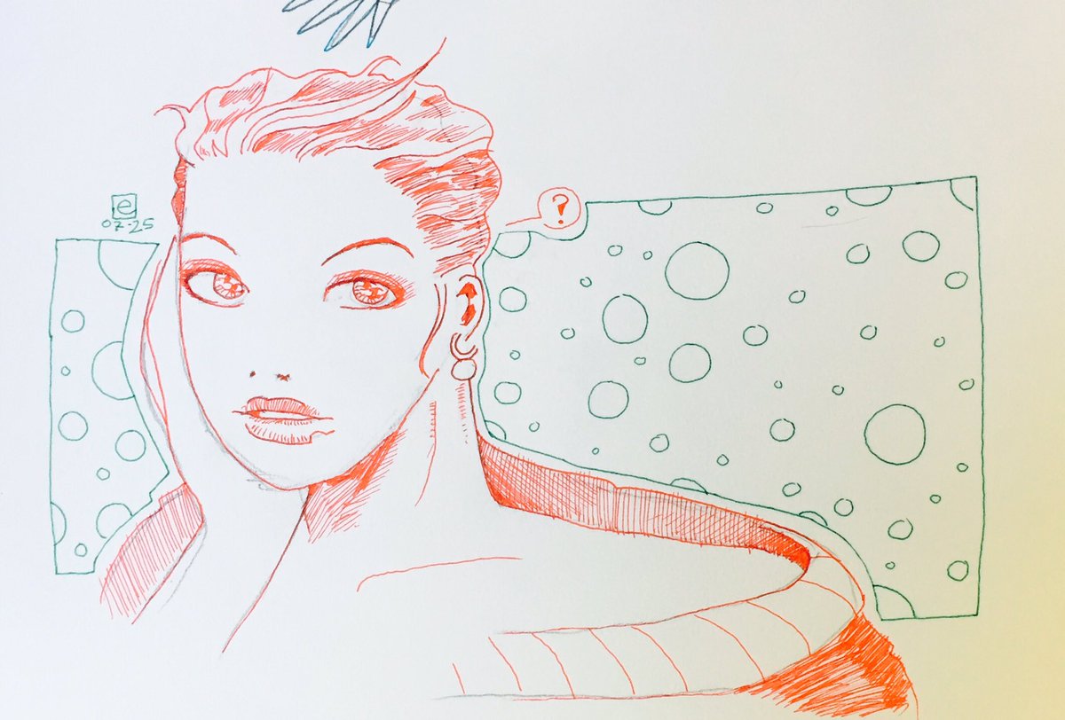 kyledrawsstuff's tweet photo. Inspired by @Dior ad ✏️ #Fashionista #fashionillustration #fashionsketch #dior #artisttwitter #sketches #fashionart #styleart https://t.co/RJb99ECx7D