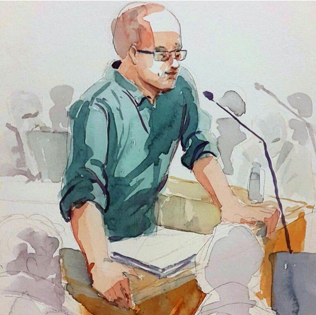 "Bu siyasi operasyonun kılıfını hazırlayan metnin başında “iddianame” yazması, çöpe eşdeğer bu utanç vesikasını hukuki kılmıyor."
#AhmetŞık