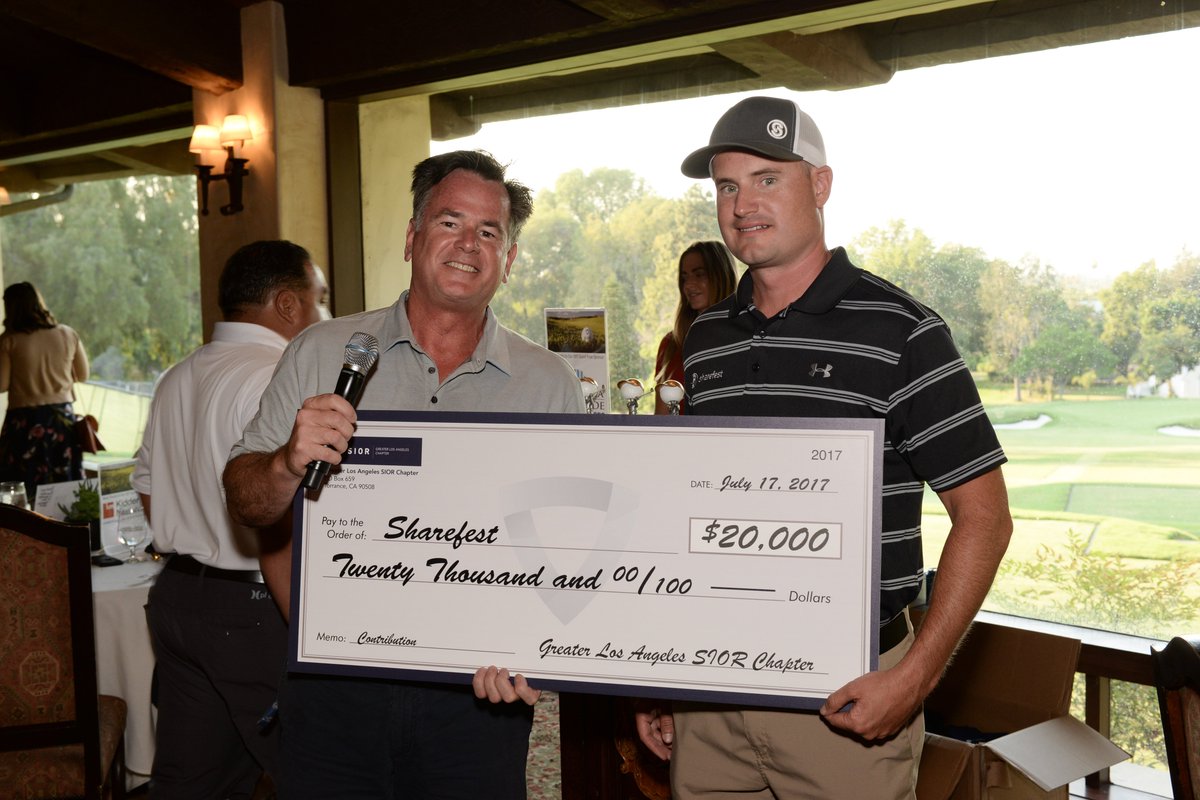 SIORGLA's tweet photo. We're excited to share that #SIORGLA donated $20,000 to @Sharefestinc with the proceeds from our golf tournament!
https://t.co/dp9dRRCB9H https://t.co/elOVEqAUCA