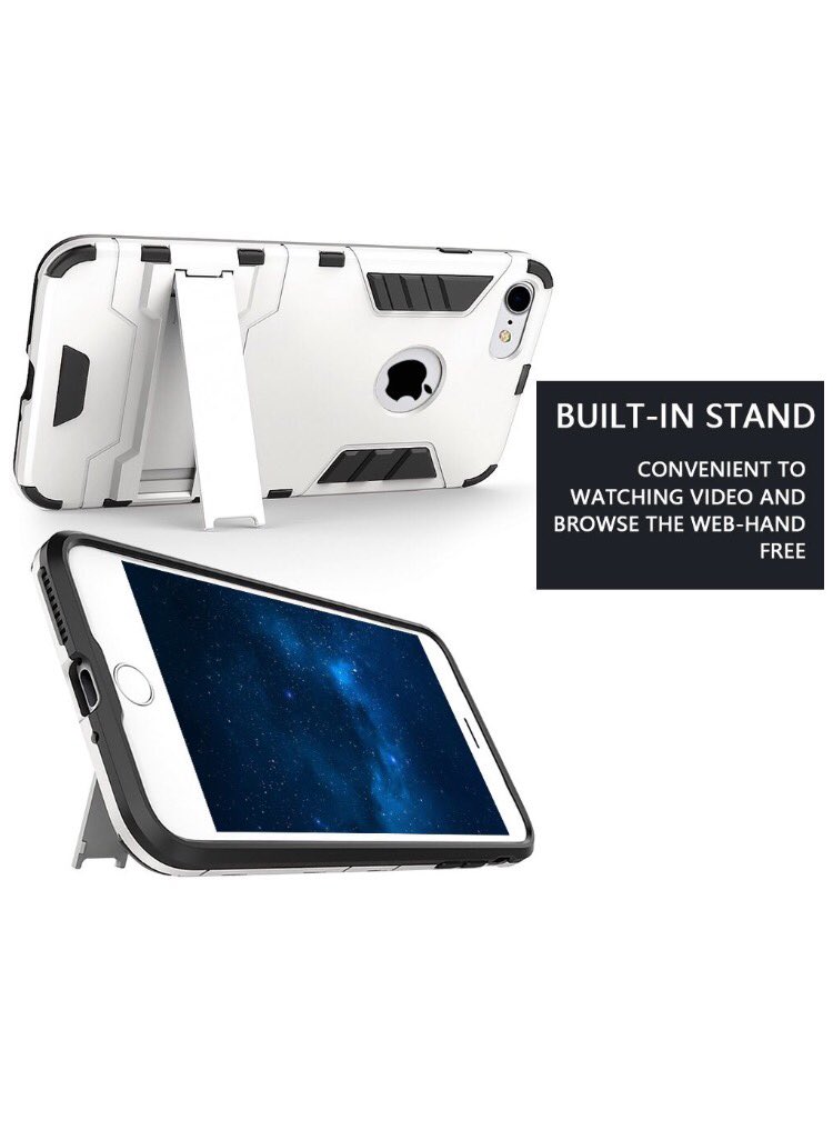 AYPE_World's tweet photo. AYPE Shockproof Phone Cases Are Now Available In The Brilliant Metallic Silver! #AmazingViewingExperience, #Ebay, #Amazon, #FreeDelivery! 🦍👌 https://t.co/gHJdxGKK86