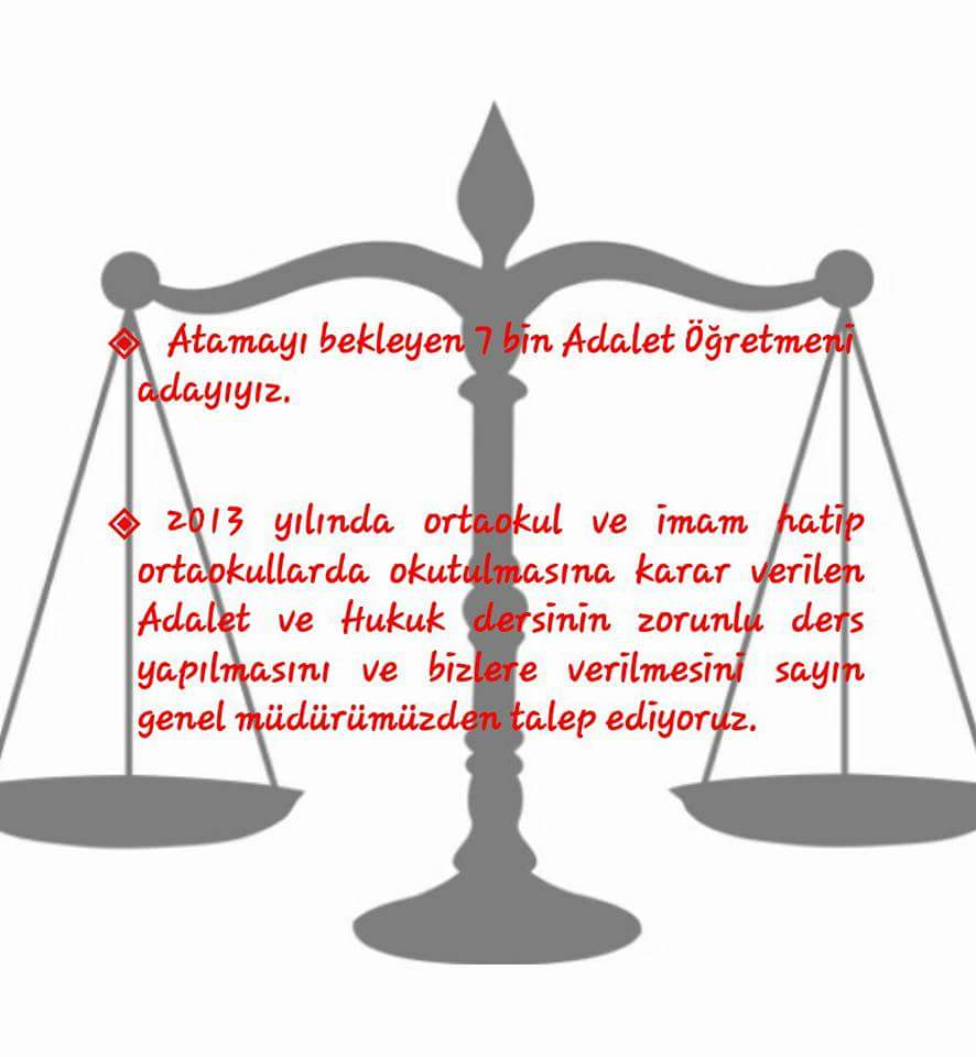emr_grgn's tweet photo. Sayın @hmzaydg #AdaletÖgretmenleriGöreveHazırdır
7 bin Adalet Öğretmeni adayı Büro Yönetimi alanına taliptir. https://t.co/qWYXzBlvtF