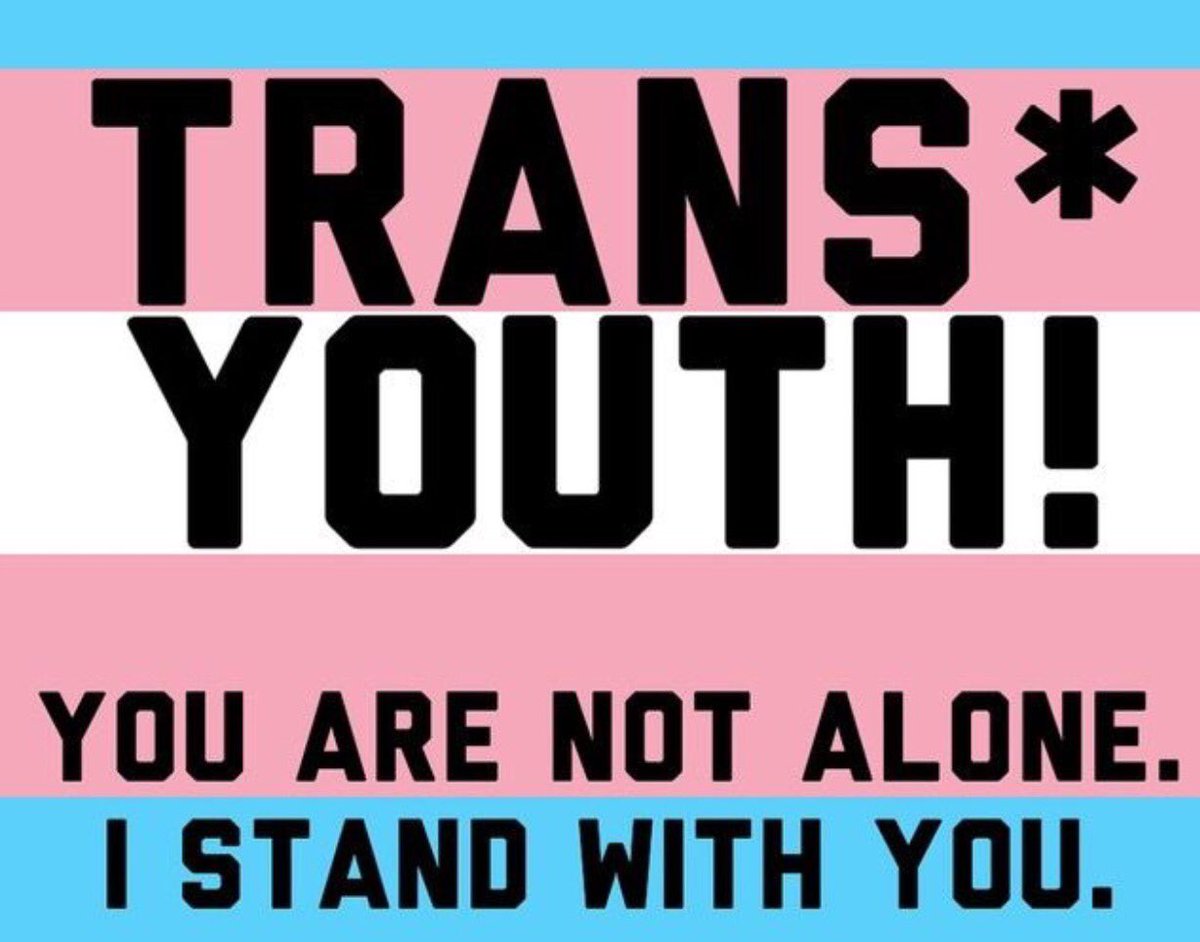 hulme7's tweet photo. Don't let hatred win. We are with you every step of the way.  #transrightsarehumanrights https://t.co/Ba4PNH4uQK