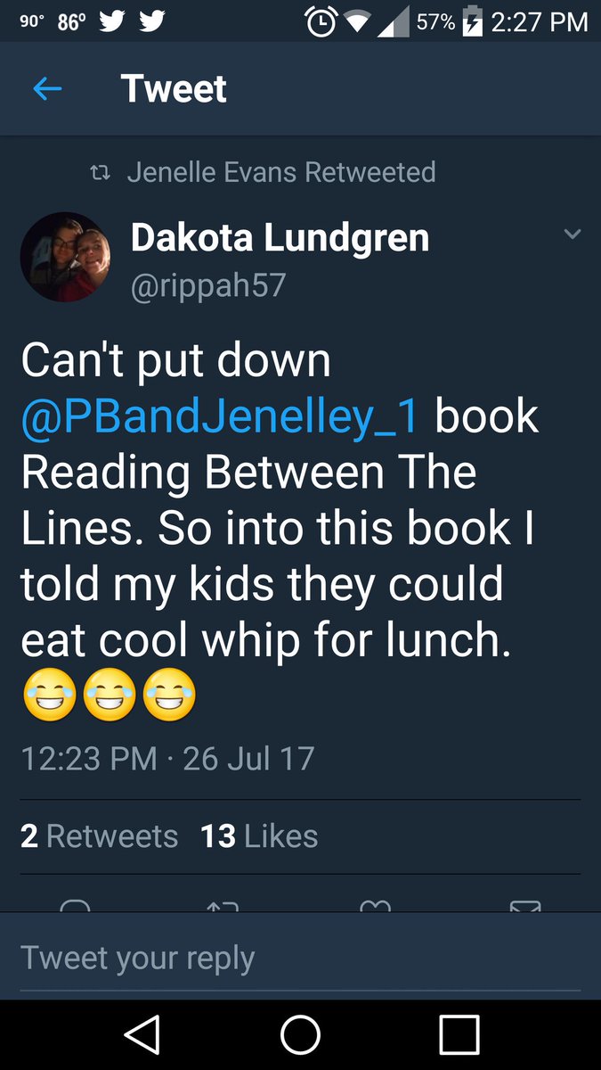 mlukini5's tweet photo. #FlapRetweet
#FakeAccountAlert
🙋 JENELLE EVANS!
Hardly any tweets then wallaah!
Cool whip would also be on Jenelle's offsprings menu😂😂 https://t.co/tWwfWpfXue