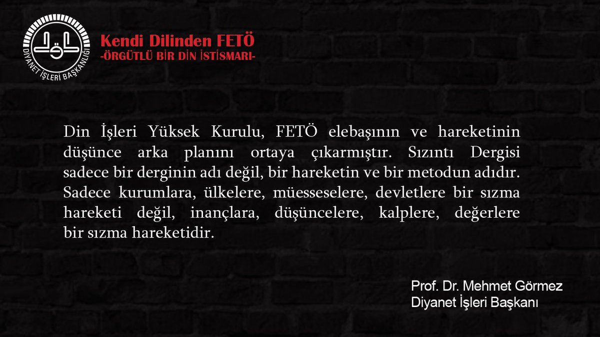 Sızıntı Dergisi sadece bir derginin adı değil, bir hareketin ve bir metodun adıdır.