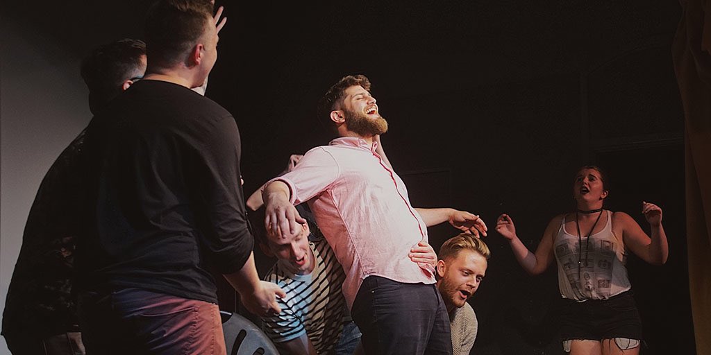 HitchhikersIC's tweet photo. Thanks to our pal Daniel Gorodetsky for gracing our stage for the QCIF last week! Big thanks to @StayinRegina for helping us make it happen! https://t.co/fOuDrFnFaA