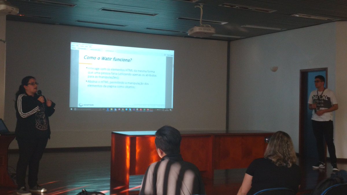 rluizv's tweet photo. Usando Watir para automação de testes com Ruby #CWITestTalks https://t.co/jWLWx9xMwp