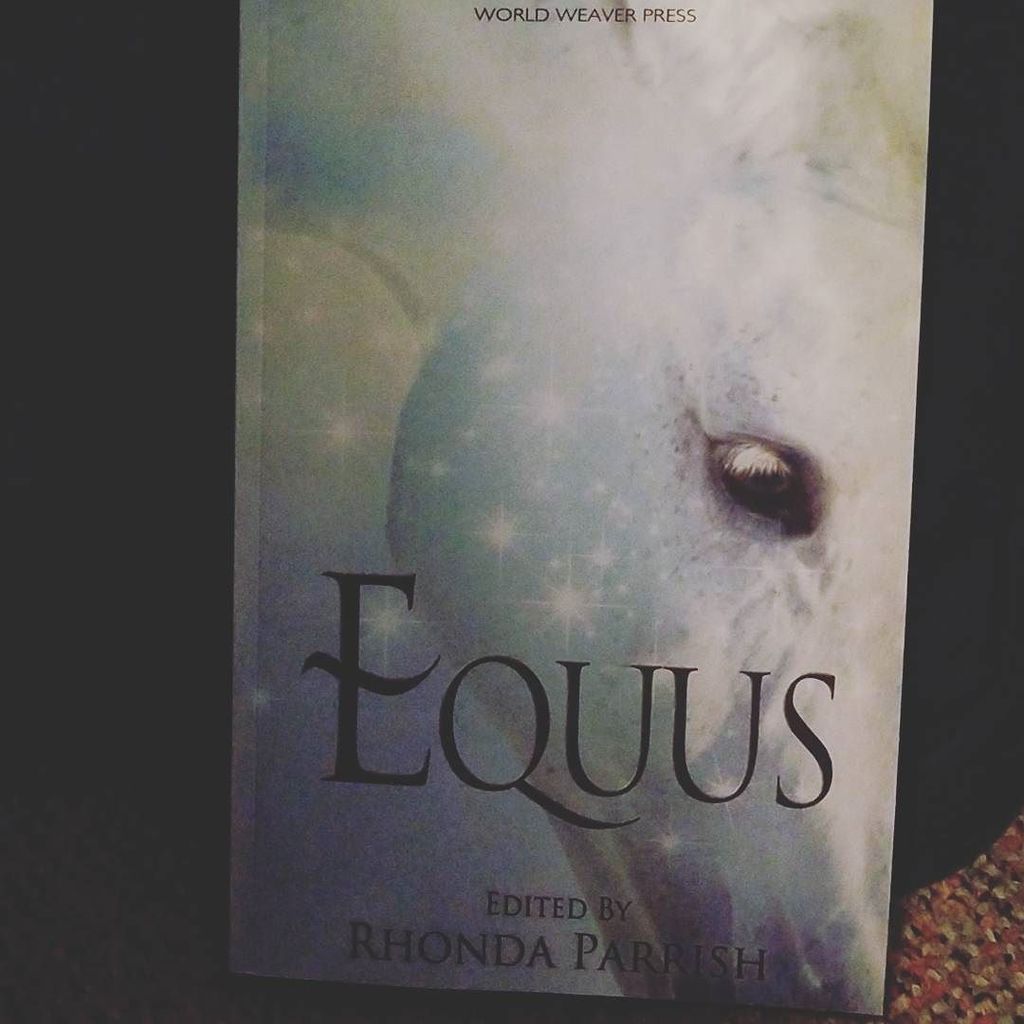 stephanie_cain's tweet photo. Woohoo! Got my contributor copy of #EquusAntho today! Can't wait to put this on my brag shelf! 😁 #author #fantasy … https://t.co/HX4tjfHJiY https://t.co/mmzhR4xHS8