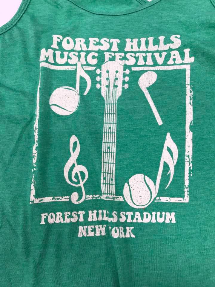 unifiedqueens's tweet photo. Here's Priscilla wearing our Forest Hills Stadium Racerback Tank! Get yours: https://t.co/PYgDTa5MD0 https://t.co/h85osIFPW8