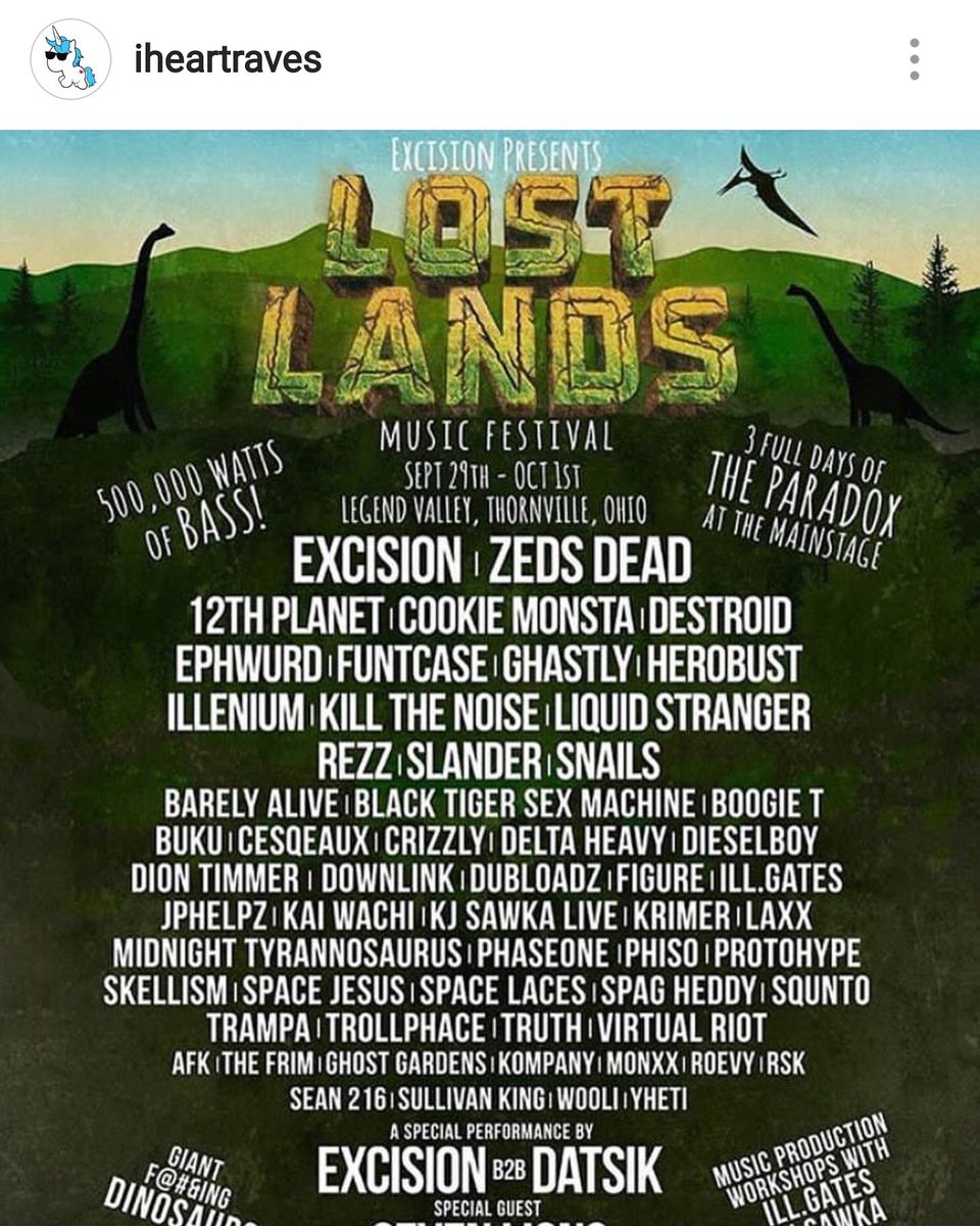 abbirolfe's tweet photo. LOST LANDS GIVEAWAY! @Excision  @iheartraving @LostLandsFam @gi_festival_am  https://t.co/Ol0GlfpoPk https://t.co/uHqsdoe4dw