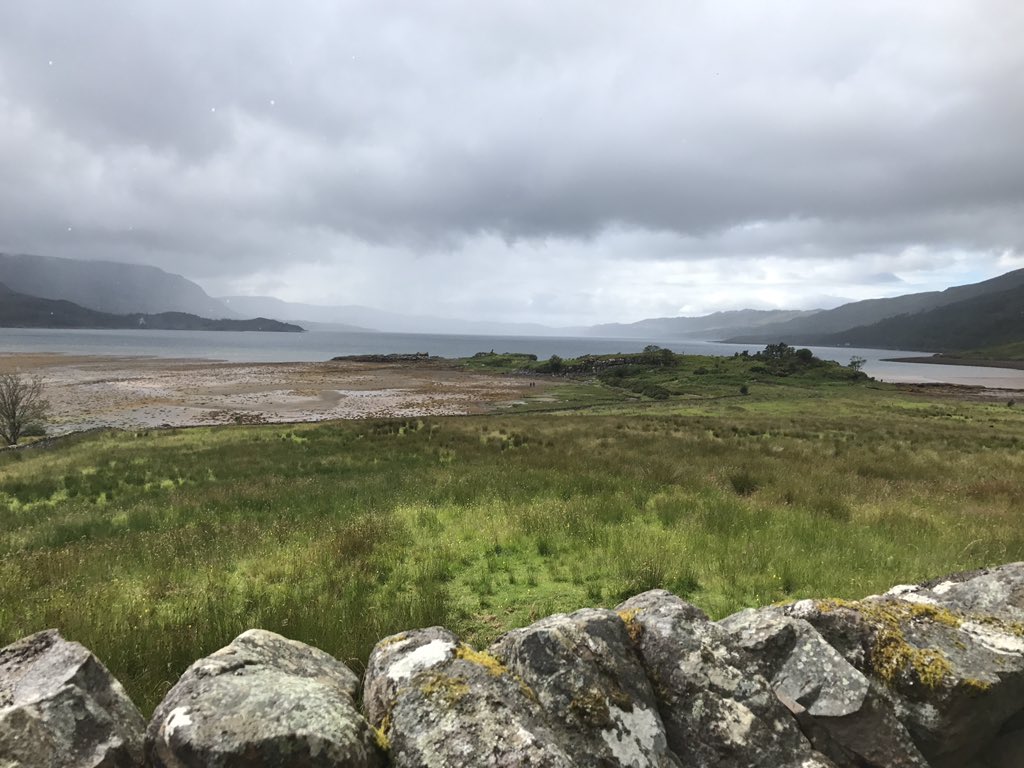 AWendolowski's tweet photo. Day 5 we made it to the West Coast  #scotland #onerideleft https://t.co/nvBBvW3GMK