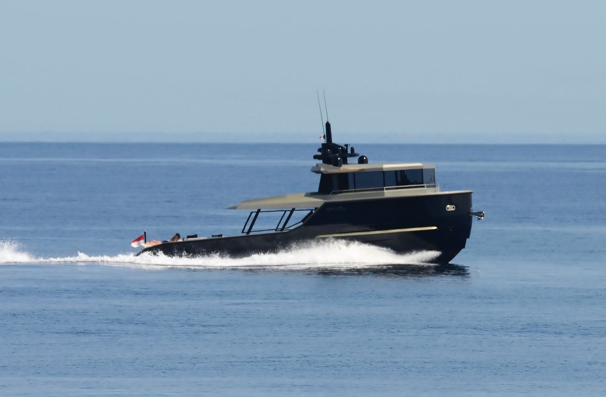 #blacktie for the most glamorous yacht of Summer 2017: #Sherpa #Arcadiasherpa <a href="/arcadiayachts/">Arcadia Yachts</a> #yachtingrenaissance