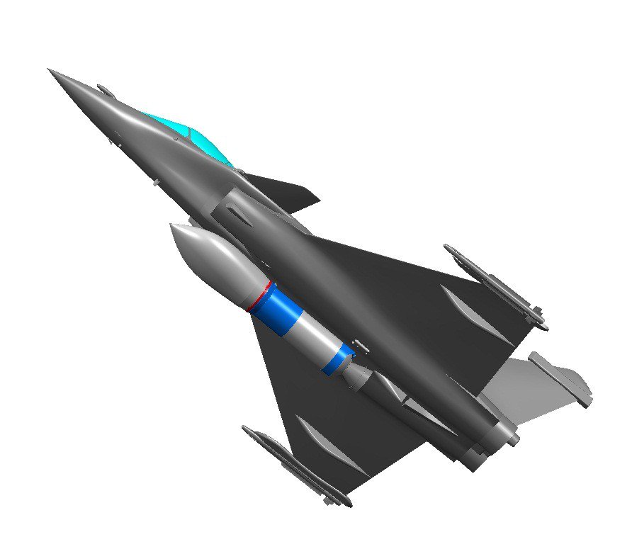 Rotorfocus's tweet image. This was news to me as well, #Dassault exploring use of #Rafale as launcher for mini-sats.