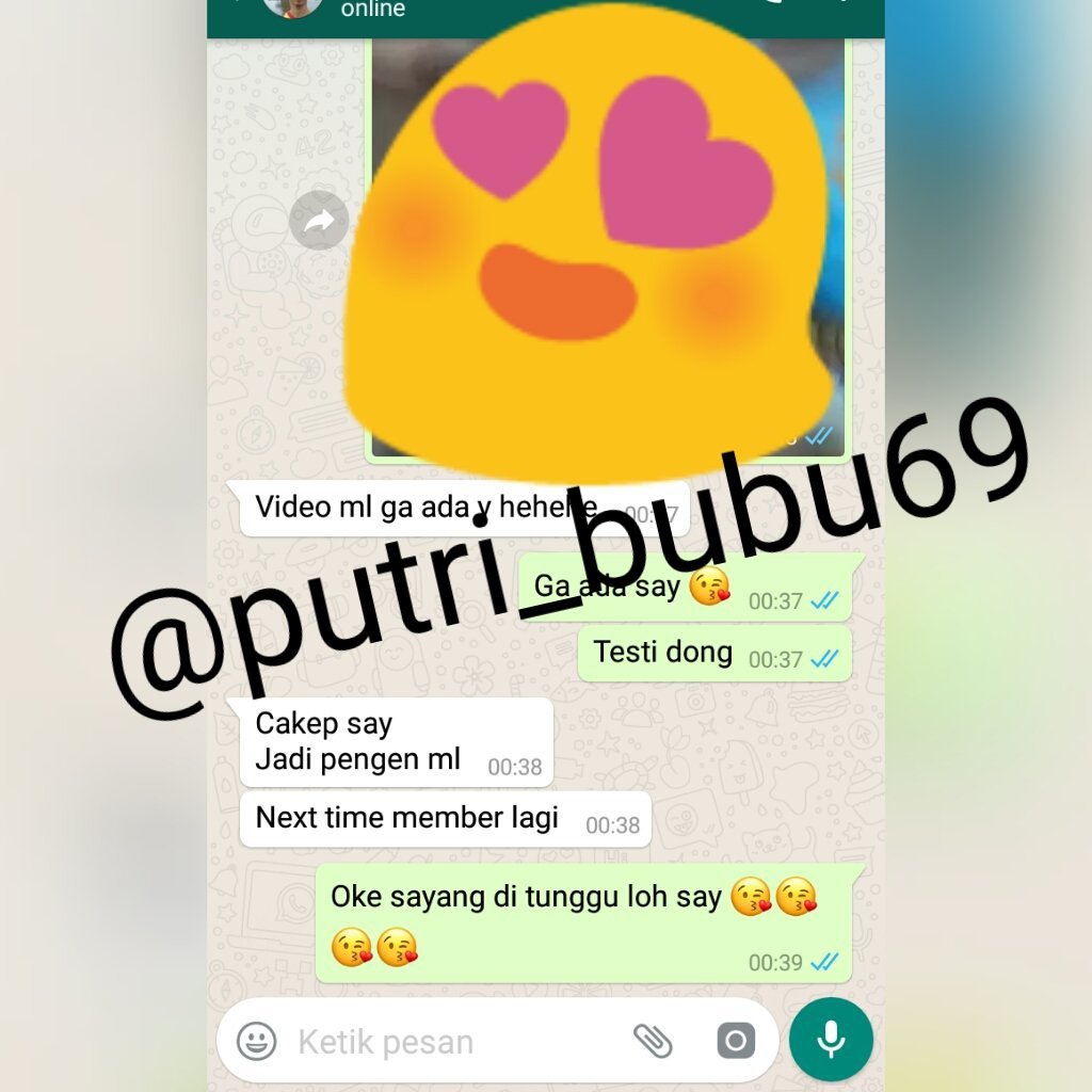 Putri_Bubu69's tweet photo. Yg mau join CAMSEX &amp; PHONESEX , WA : 085703349689 https://t.co/JnTAUzCsrs