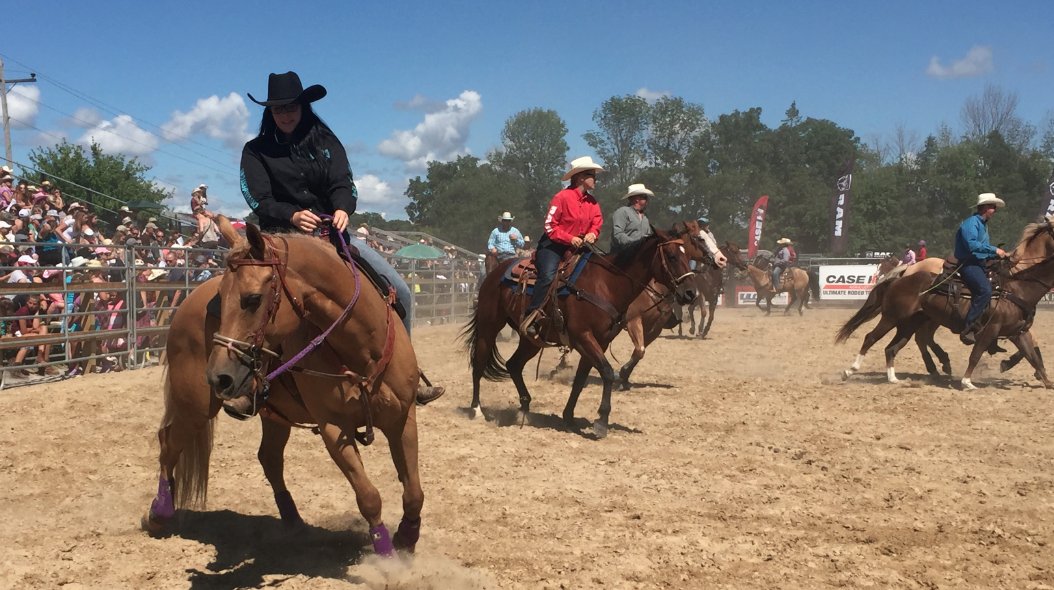 ExeterBIA's tweet photo. SAVE THE DATE! The #ExeterRodeo thunders back into #ExeterON on August 11-13! Cowboy up & join the tradition! https://t.co/xFCDmiUQr4. https://t.co/wVQgmL0eEw