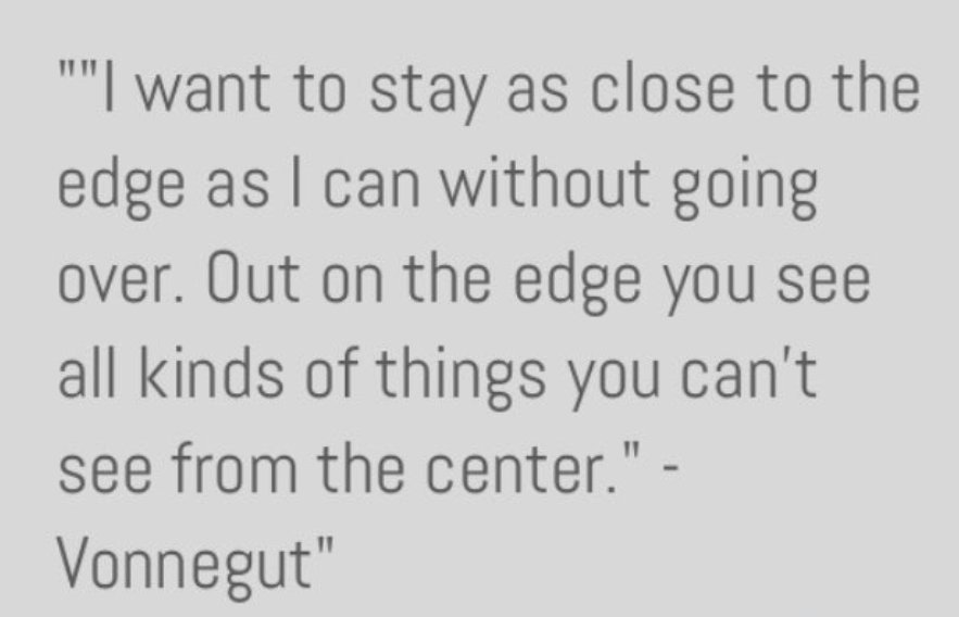 jgmoore's tweet photo. This is a cool #Vonnegut quote post by @deray. Also, the @VonnegutLibrary is worth a visit if you're ever in #Indianapolis. https://t.co/JN3TGQyqGX