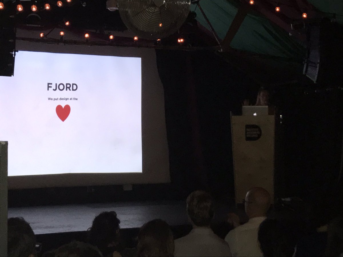 At #Bread&amp;Butter where @ValerieAnnBean says that the difference between an ornament and an artefact is that the latter has a purpose!