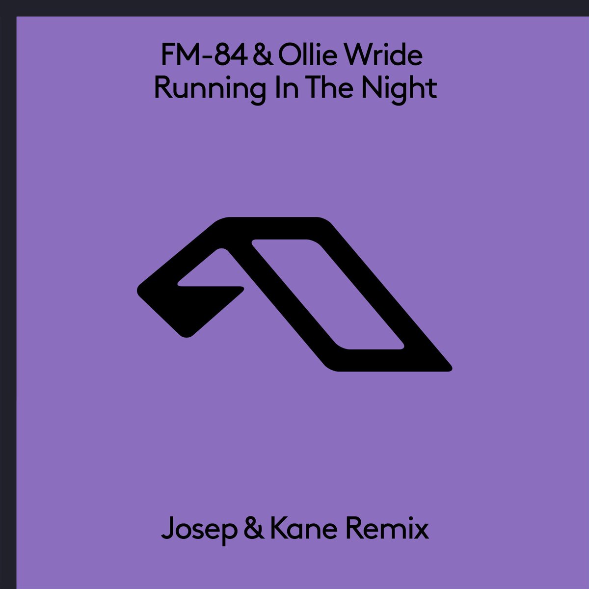 Anjunabeats's tweet photo. The @withJosep &amp; @djkanemichael remix of @FM84's retrowave stunner 'Running In The Night' drops August 11 🙌🏼 https://t.co/ZnXd5ATwAa