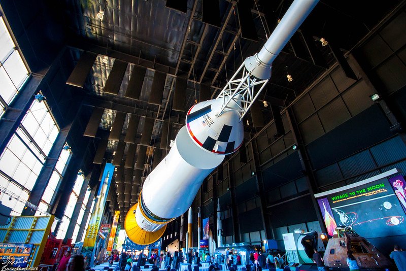 TFAWS's tweet photo. Register for the @TFAWS https://t.co/vcEzjRr90k dinner banquet today! Dinner is beneath a Saturn V rocket https://t.co/q1p3OBLP1w