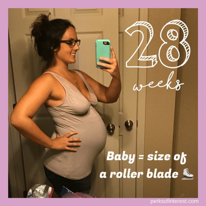 perksofinterest's tweet image. Pregnancy Update – 28 Weeks perksofinterest.com/pregnancy-upda…
