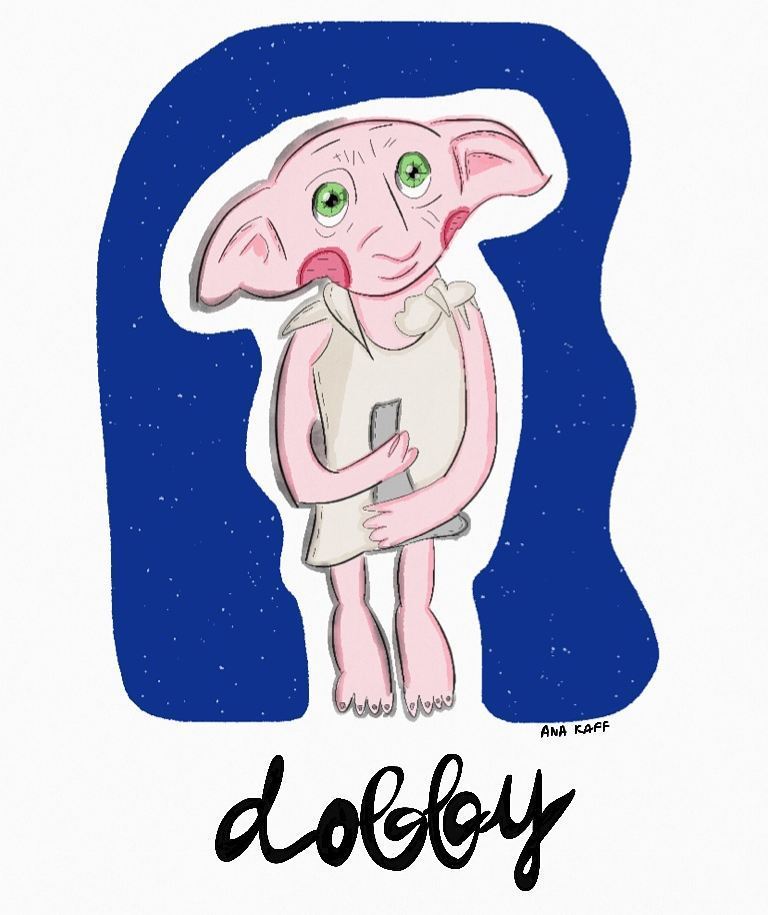 makeupback's tweet photo. Dobby ❤️#potterweekprompts  #dobby #dobbyelf #freeelf #unelfolibre #myfavouritecharacter #myfavourite #illustratio… https://t.co/Ow0Tc0tJLZ https://t.co/0BaanvFTQx