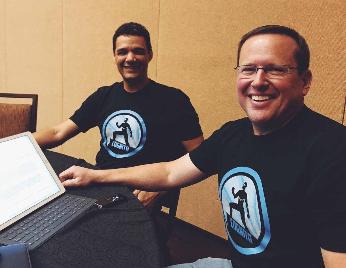 helpnetsecurity's tweet photo. Just recorded a great podcast with Mike and Chris from @Vectra_AI, coming soon! #BHUSA #AI https://t.co/kFDMeA7p0U
