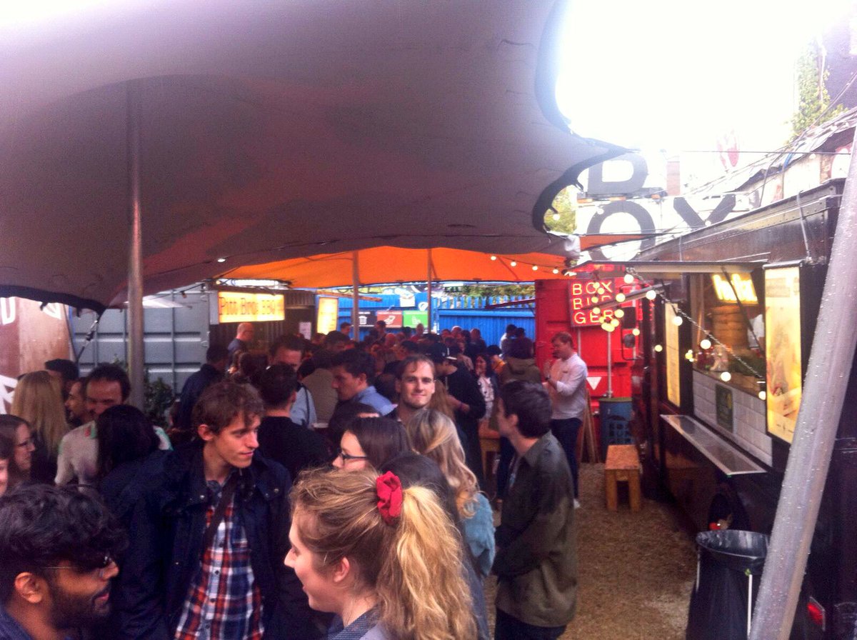 Delighted to have the lovely <a href="/Accenture/">Accenture</a> crew in with us this evening at <a href="/eatyard/">Eatyard</a> #PowBao