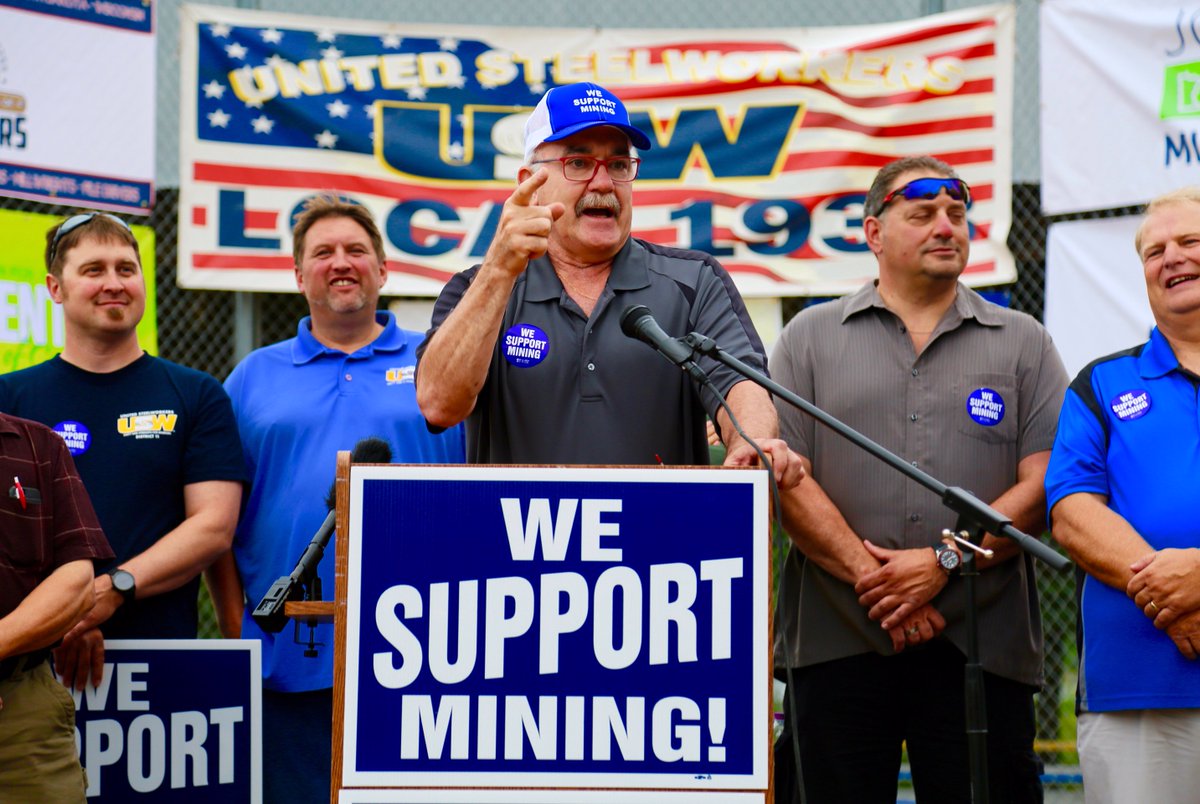 We’ve got the brains, the science, the need and the political will to mine and to protect the environment – and we must do both.