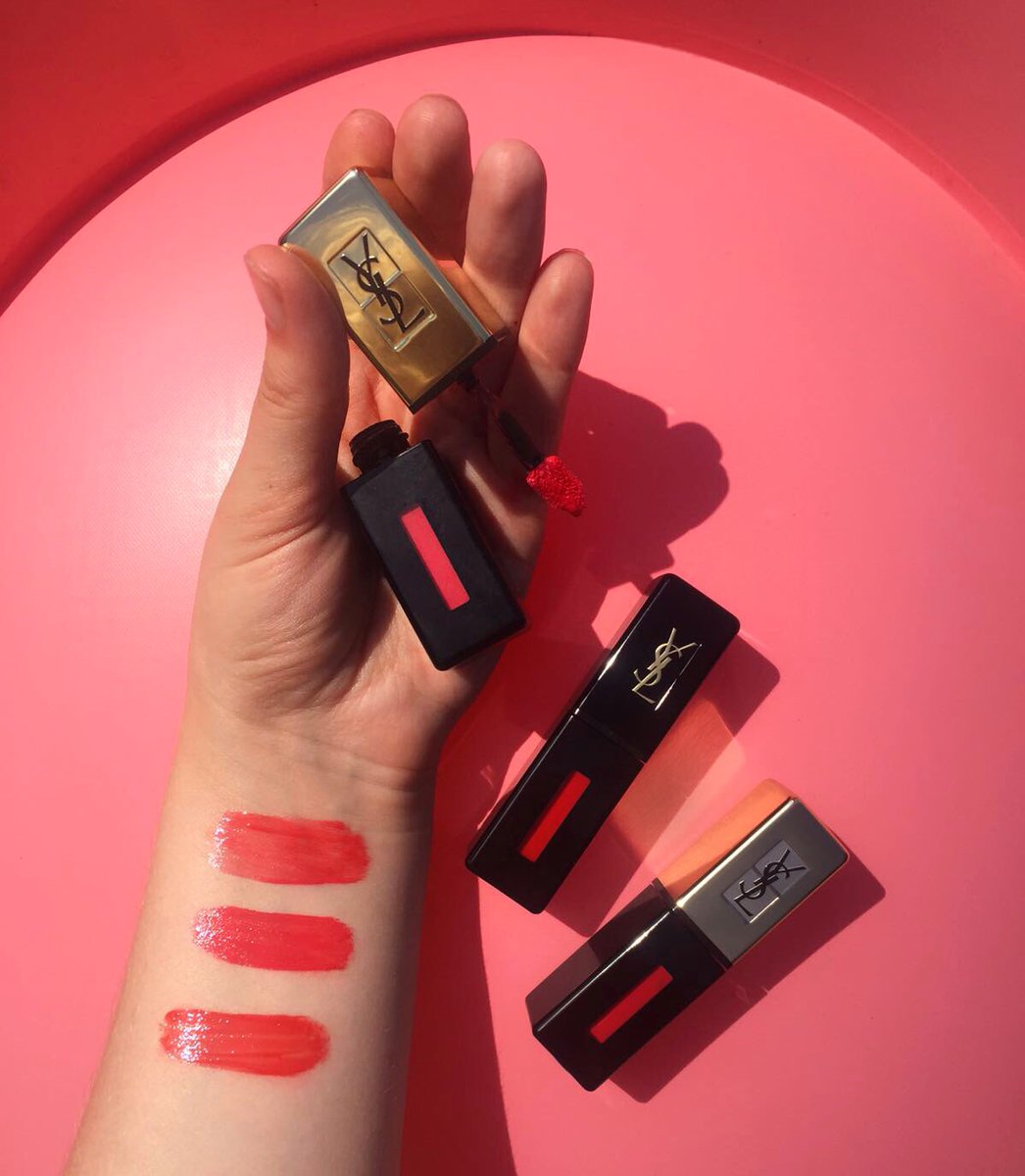 dothedaniel's tweet photo. Check out these @yslbeauty lippies 😍😍Which shade do YOU prefer? #YSLBeauty #YSLBeautyCanada #SampleProductReceived https://t.co/NIxjh1vx9y https://t.co/v4ZYJ8lVIr