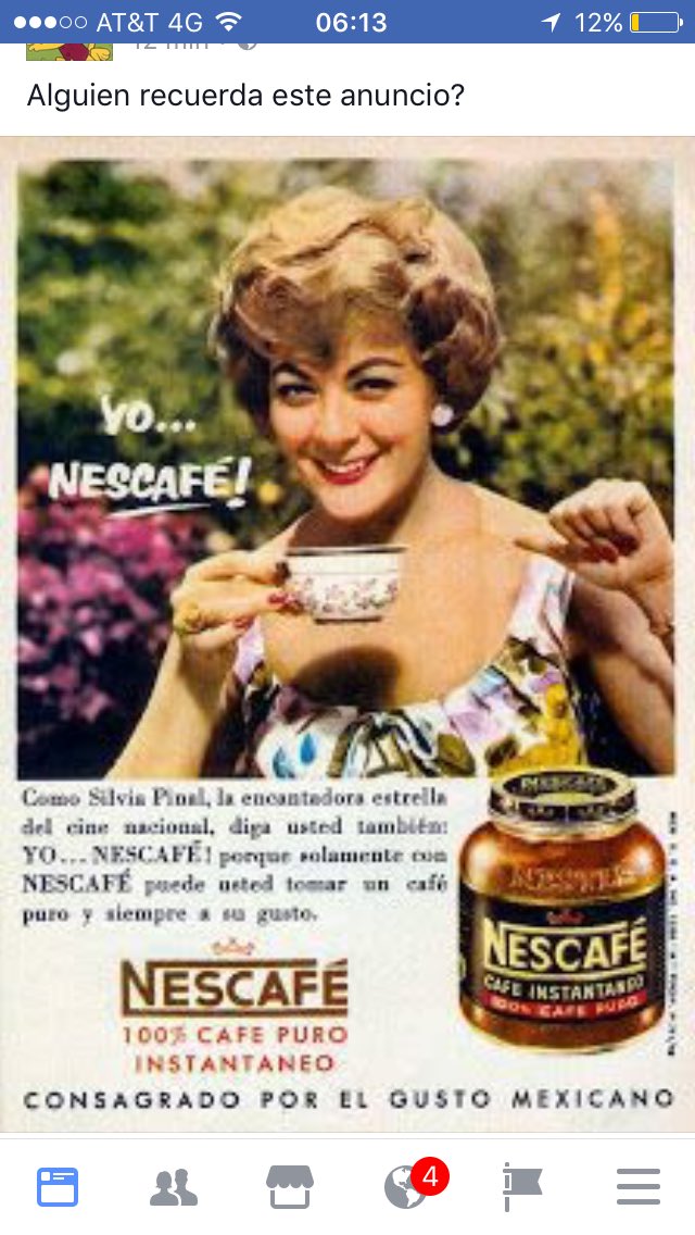 lomejor80y90's tweet photo. #RetroAnuncio @SilviaBioSerie @NescafeMX https://t.co/voiq2mOoSw