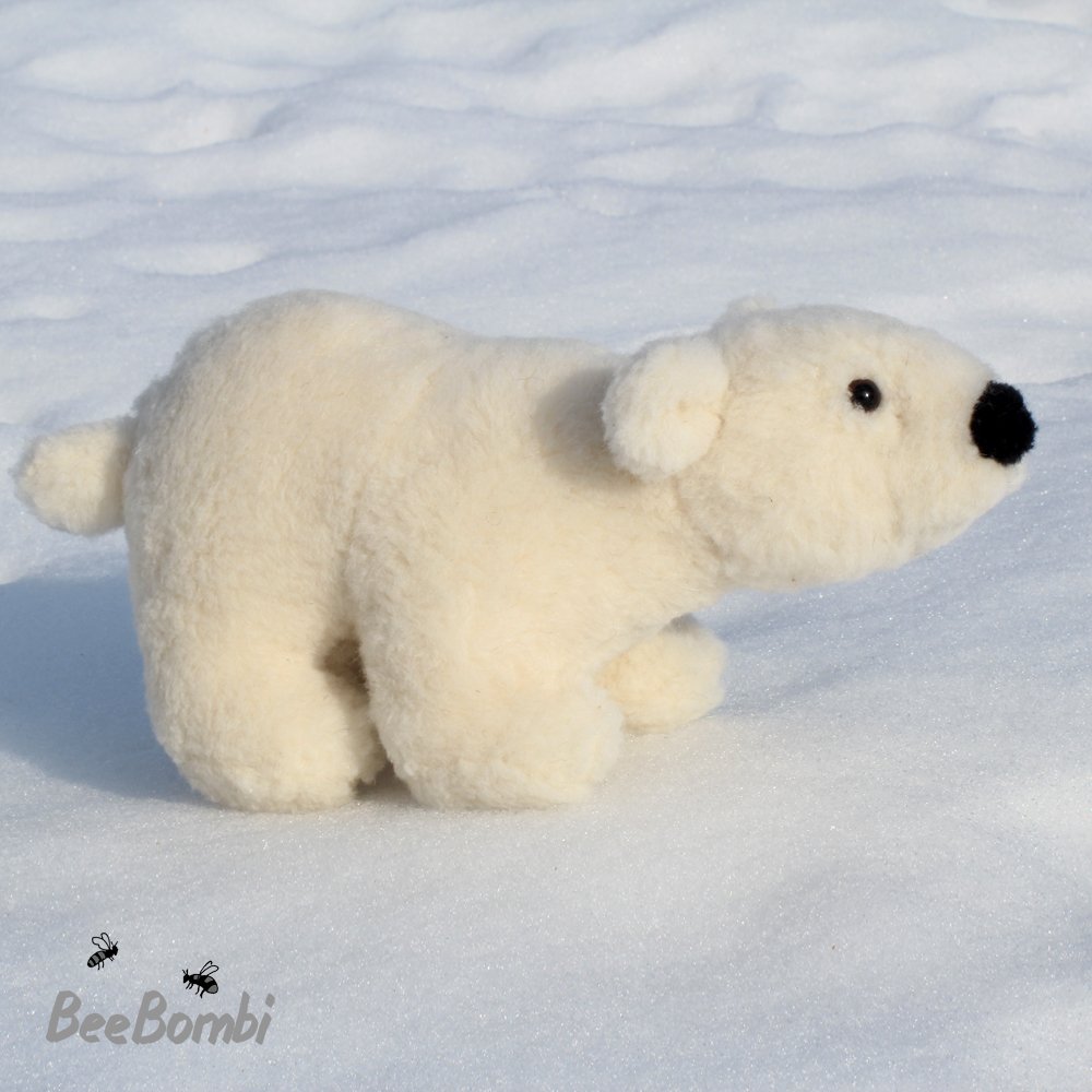 BeeBombi's tweet image. Polar bear sewing pattern — etsy.com/listing/518905… #stuffedanimal #plushpolarbear #polarbearpattern by @BeeBombi