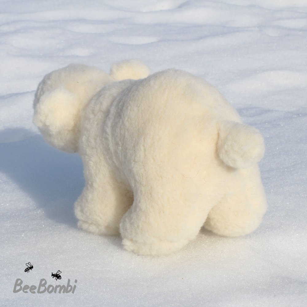 BeeBombi's tweet image. Polar bear sewing pattern — etsy.com/listing/518905… #stuffedanimal #plushpolarbear #polarbearpattern by @BeeBombi