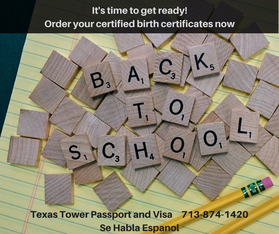 txtpassportvisa's tweet photo. The countdown to back to school is here! #backtoschool #VitalRecords #BirthRecords #USBirthCertificate https://t.co/kPwVfZZG9n