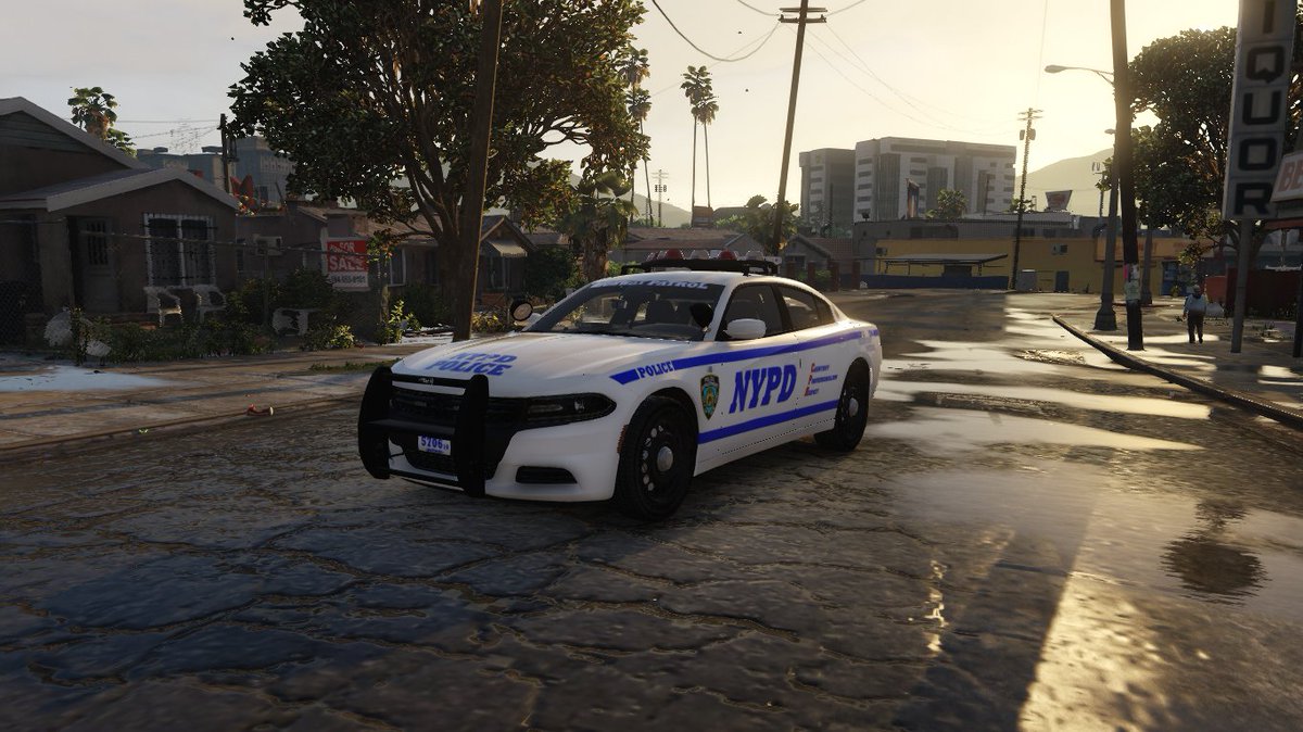 CodeZeroScreens's tweet image. #ModGod | @WaltersLSPDFR - Amazing Charger with NYPD Decals!
🚓👮