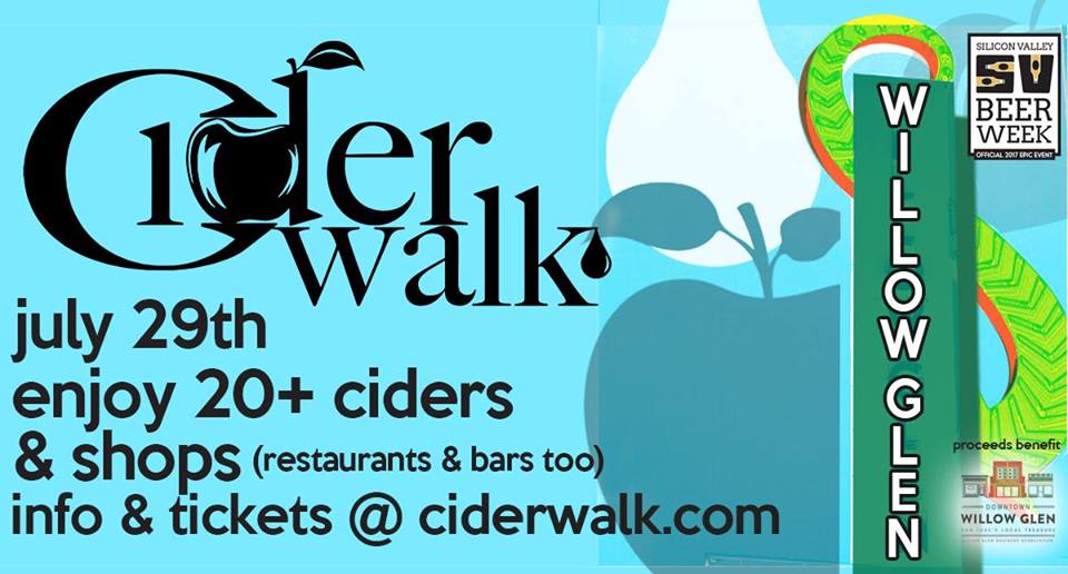 gowanscider's tweet photo. Whoโs ready for #Ciderwalk? Join us on Sat (7/29 2-6pm) to sip great ciders in #SanJose! https://t.co/8vFo7evX0J #pickcider #gowanscider https://t.co/7YuBaGTVaG