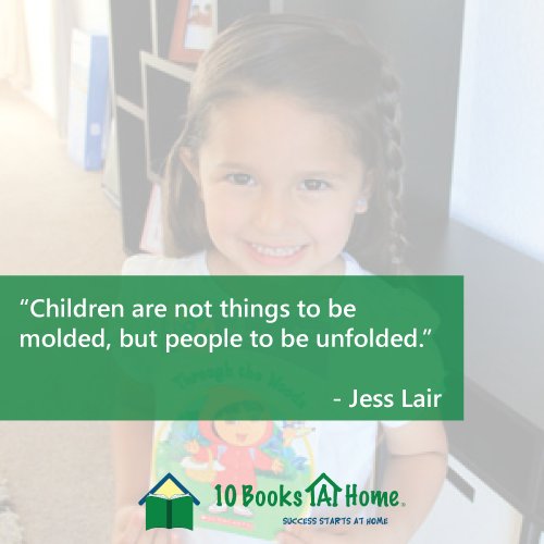ThiebautMethod's tweet photo. “Children are not things to be molded, but people to be unfolded.” - #JessLair #WednesdayWisdom https://t.co/ZRi8qEgn6J