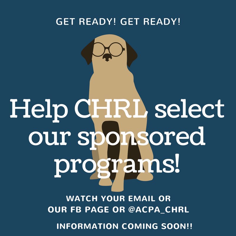 ACPA CHRL (@acpa_chrl) on Twitter photo 