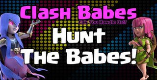 Clash Babes tweet media