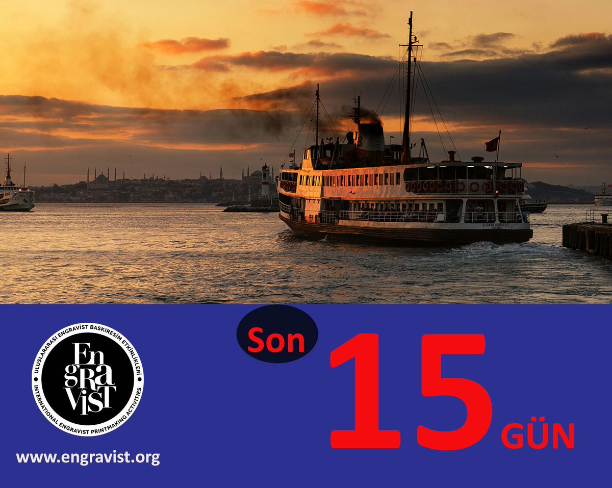 14-29 yaş arası gravür bilen bilmeyen sanatçı ve sanatçı adaylarının katılımı için son 15 gün !
engravist.org