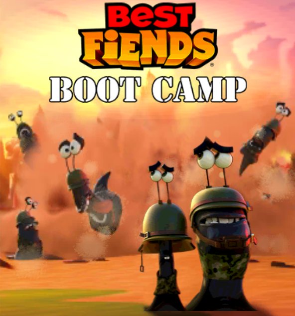 I love the <a href="/BestFiends/">Best Fiends</a> #BootCamp animation! Watch the world premiere right now! youtu.be/iSHEmjhzdno