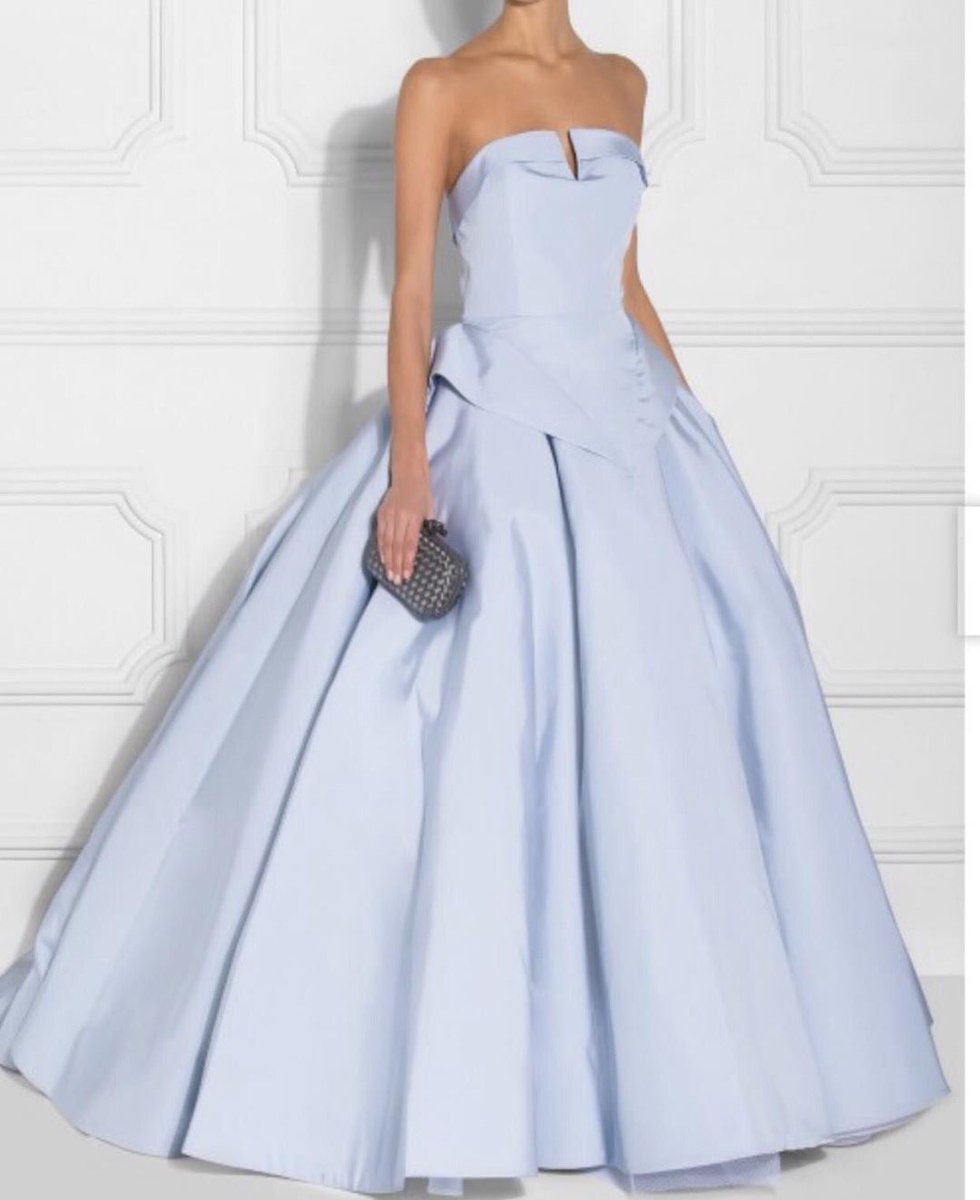 christian siriano blue dress Poolside Mini Dress In Cobalt S