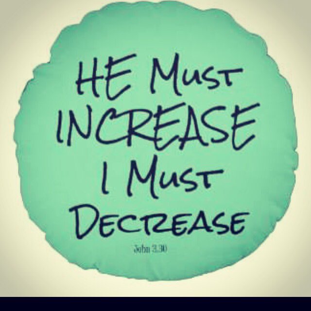 HawkAdmissions's tweet photo. #scripturewednesday #john3:30 https://t.co/X0JI9rXmJh