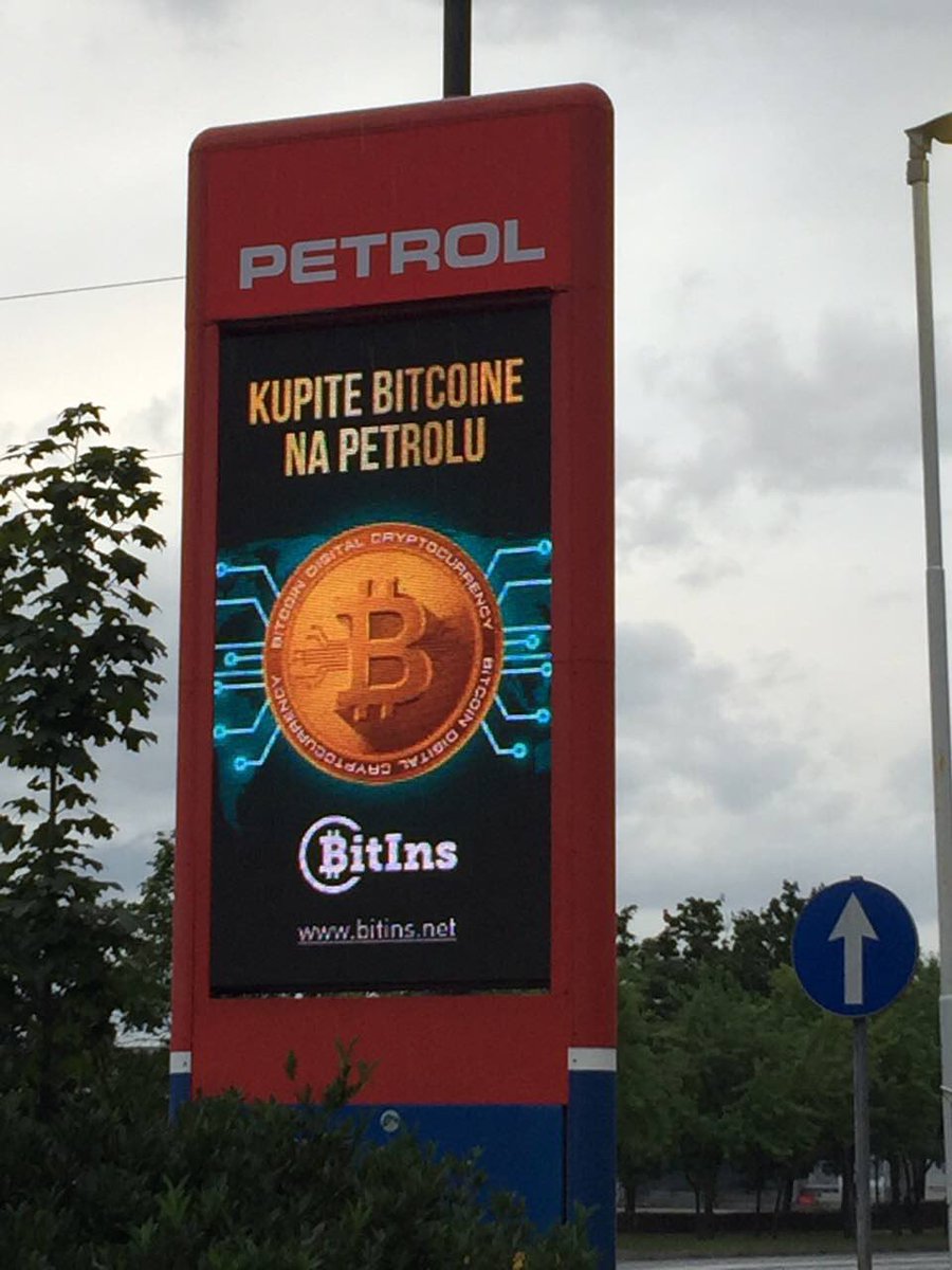 BitcoinKupon's tweet photo. Boom #bitcoin #petrol #bitins #bitcoineverywhere in #Slovenia @petrol @BitInsLtd @SloveniaInfo @Slovenija #Slovenija #BuyBitcoin #Everywhere https://t.co/TIaRb3NNGR
