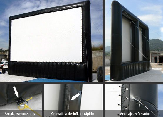 nicoloDpointgr's tweet photo. INFLATABLE SCREENS @openaircinemas 
Quick to assemble and easy to transport
#barcelona #Cinema #events #Presentation #Companies https://t.co/J2mAlkaejM