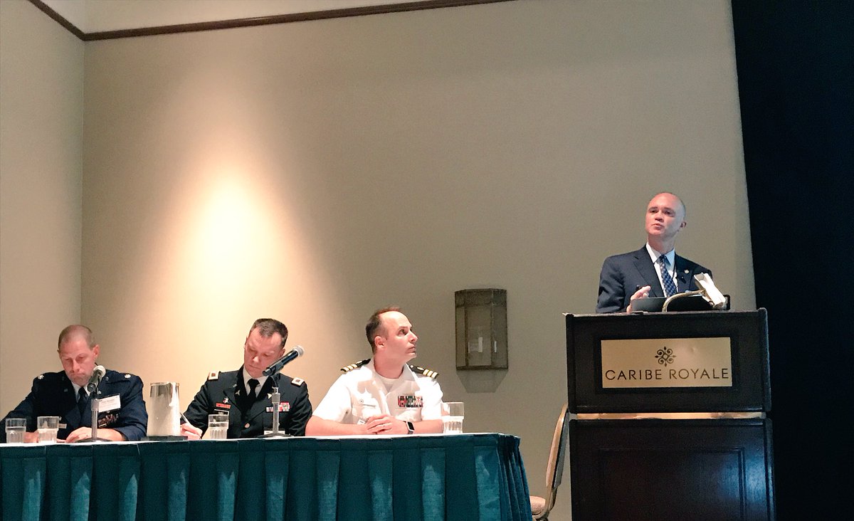 MilitaryHealth's tweet photo. Don't miss your chance to hear about the future of #MHSGENESIS rollouts! Come to Curaçao 1-4! #DHITS2017 https://t.co/qt1ygGeSzt
