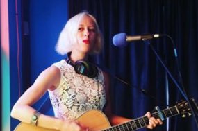 MapQuest's tweet photo. What's it like being an awesome musician about to release your EP? Follow us on Snapchat to see @katiemusic's takeover this Friday! https://t.co/MEO2KFXdB0