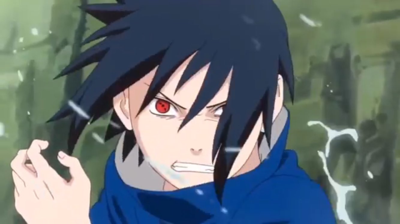 Anim サスケ少年 抜粋画像 Naruto Boruto うちはサスケ ナルト少年篇 T Co Ssrbljynnc Twitter