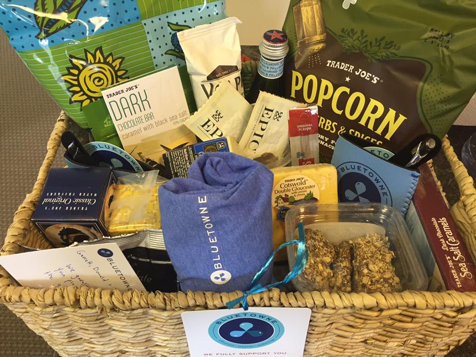 bluetowne's tweet photo. Post-project "thank you" to another happy client! #wemakeITlookeasy #wedoITwithstyle #customerfirst #bluetownestateofmind #chstech https://t.co/rC0XOIXQoX
