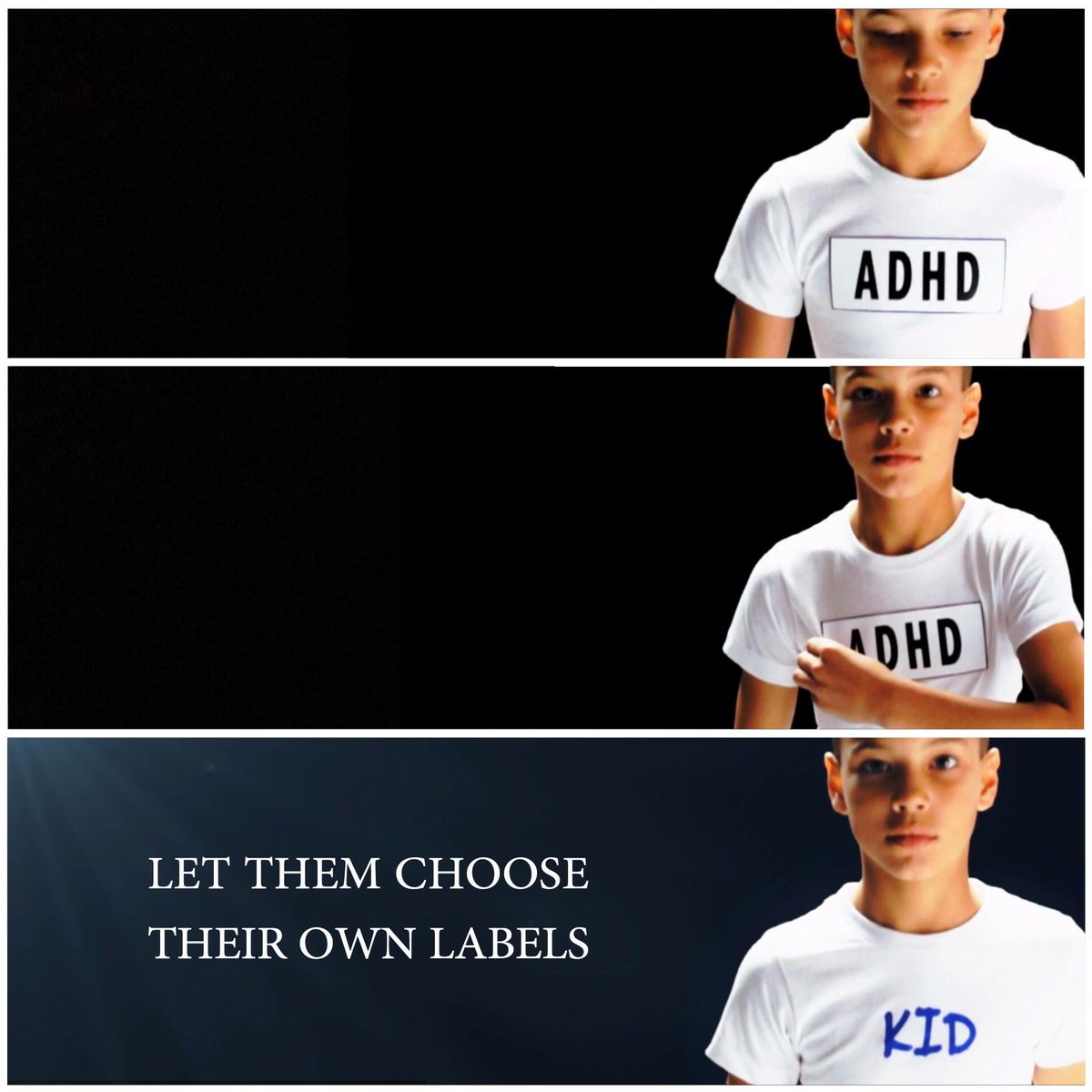 CCHRInt's tweet photo. Let them choose their own labels. Donate to the Fight for Kids here–https://t.co/qPThWHyE4i
#FightForKids #StopDruggingKids #CCHRint #Labels https://t.co/F3qhYIL0CK